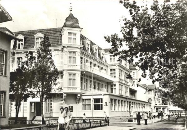 Ahlbeck Ostseebad FDGB Erholungsheim Bernhard Göring