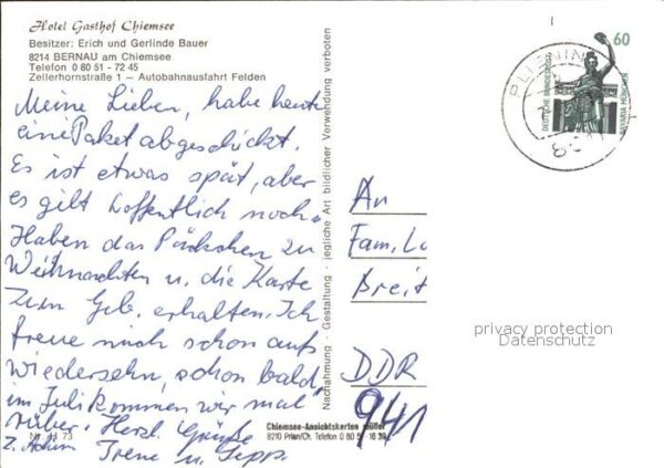 Bernau Chiemsee Hotel Gasthof Chiemsee Kampenwand Hochg – Bild 2