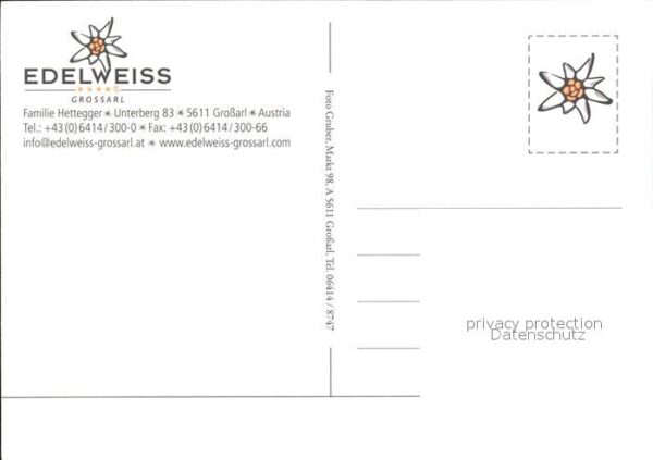 Grossarl Edelweiss Hotel – Bild 2
