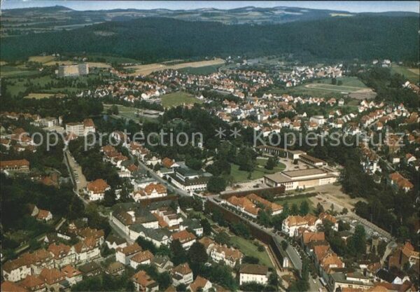 Bad Salzuflen Fliegeraufnahme