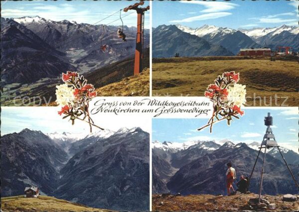 Neukirchen Grossvenediger Wildkogelseilbahn Krimml Hohe Tauern Wi