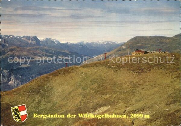 Neukirchen Grossvenediger Bergstation Wildkogelbahnen