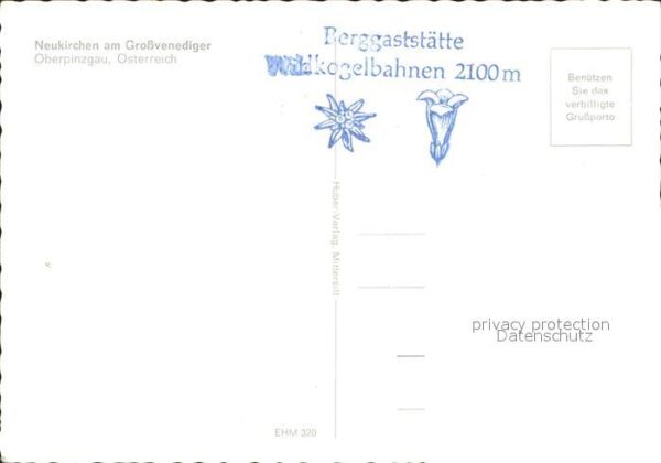Neukirchen Grossvenediger Bergstation Wildkogelbahnen – Bild 2