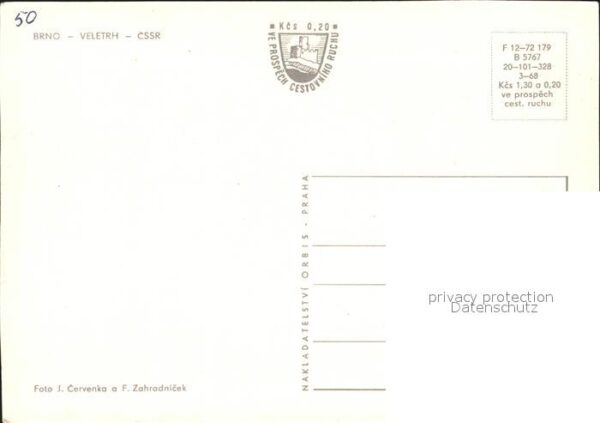 Brno Bruenn Veletrh – Bild 2