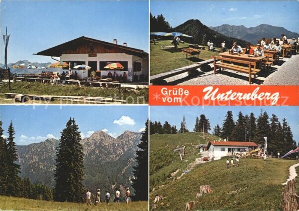 Ruhpolding Gipfelgaststätte Unternberg Alm Drachen