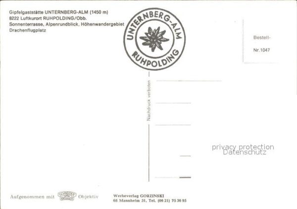 Ruhpolding Gipfelgaststätte Unternberg Alm Drachen – Bild 2