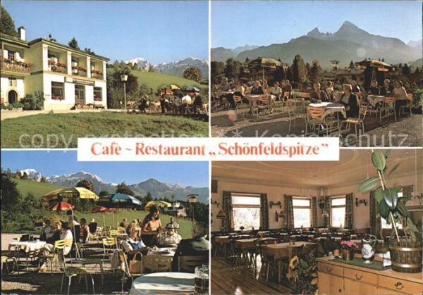 Stanggass Berchtesgaden Gasthof Cafe Restaurant Schönfeldspitze