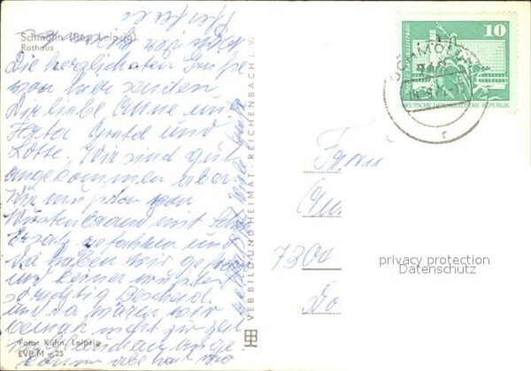 Schmoelln Thueringen Rathaus – Bild 2