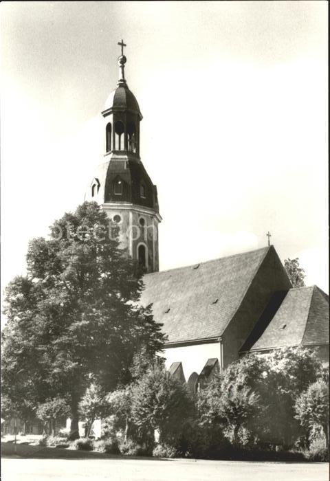 Schlettau Erzgebirge St Ulrich Kirche