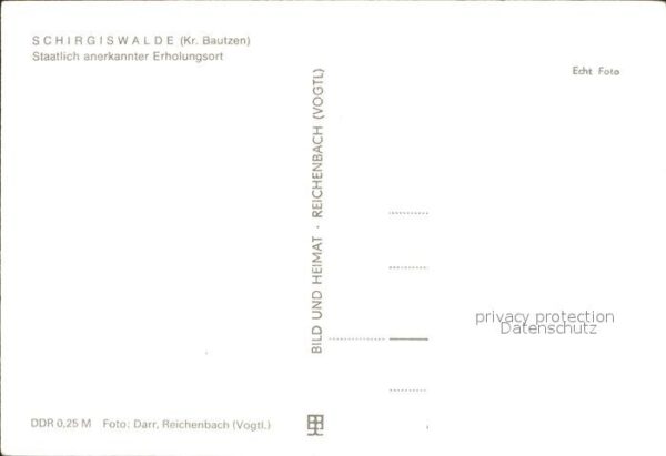 Schirgiswalde Strassenansicht – Bild 2