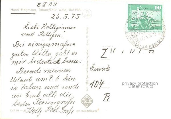 Tabarz Hotel Flossmann – Bild 2