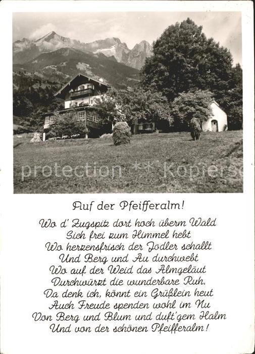 Garmisch-Partenkirchen Pfeifferalm