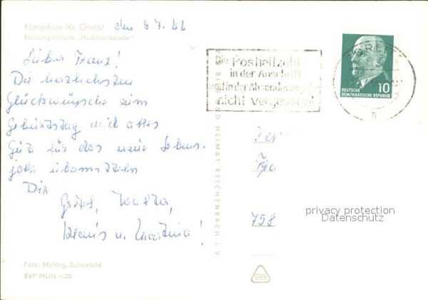 Koenigshain Goerlitz Konsumgaststätte Hochsteinbaude – Bild 2