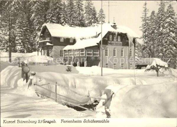 Baerenburg Sachsen Ferienheim Schäfermühle