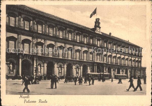 Napoli Neapel Palazzo Reale