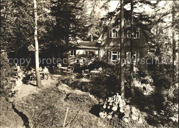 Wildenau Auerbach Berggaststätte Steinberg