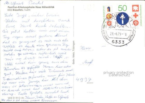 Braunfels Familien Erholungsheim Haus Höhenblick – Bild 2