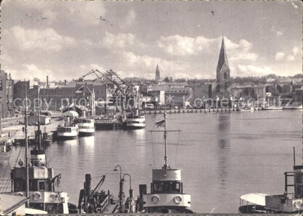 Kiel Hafen Dampfer