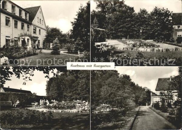 Holzhausen Luebbecke Kurhaus Bringewatt Bahnpost
