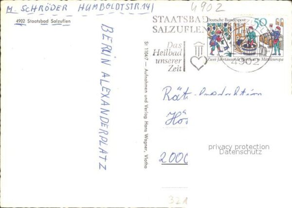 Bad Salzuflen Staatsbad – Bild 2