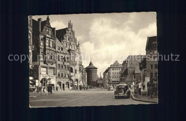 Nuernberg Königstrasse Königstor