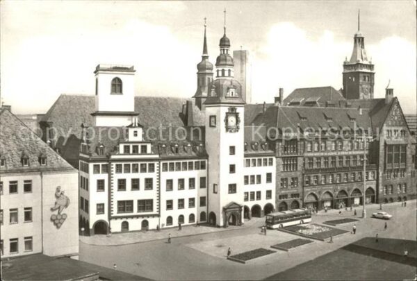Karl-Marx-Stadt Rathaus
