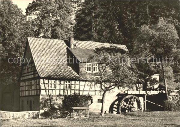 Biberau Alte Mühle