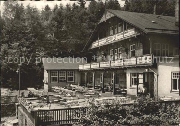 Tabarz Schweizerhaus Lauchagrund