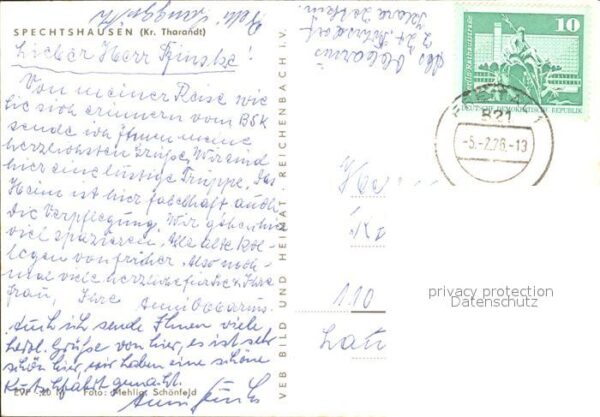 Spechtshausen – Bild 2