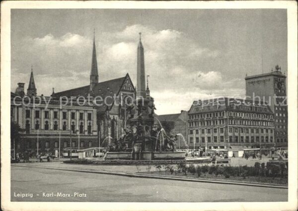 Leipzig Karl Marx Platz