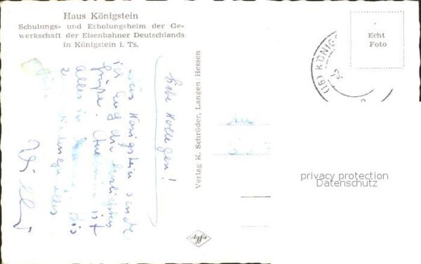 Koenigstein Taunus Haus Königstein – Bild 2