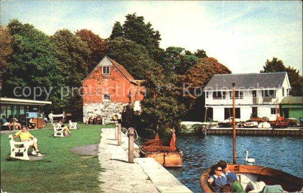 Christchurch Dorset Old Mill Quay