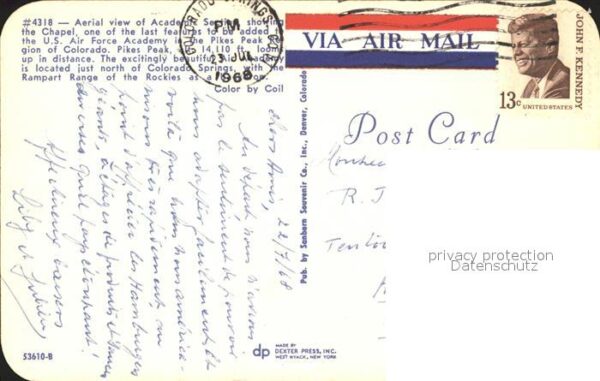 Colorado Springs Fliegeraufnahme – Bild 2
