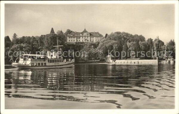 Mainau Dampfer