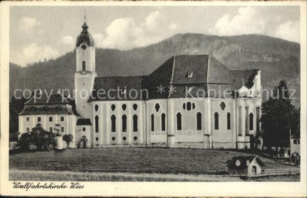 Wies Steingaden Wallfahrtskirche