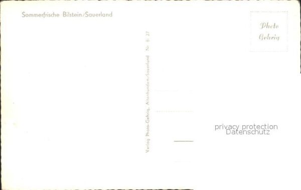 Bilstein Sauerland Kuh Ortsansicht – Bild 2