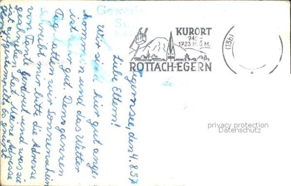 Rottach-Egern Gewerkschaftsheim Suttenhütte – Bild 2