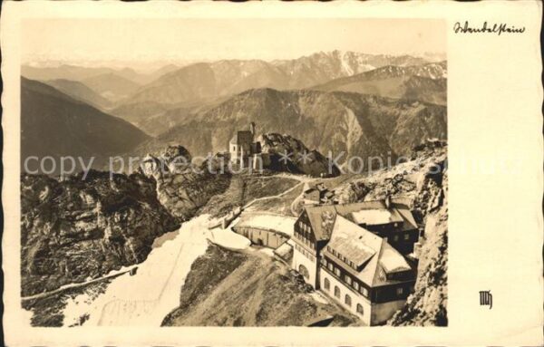 Wendelstein Berg Hotel Kirchlein Tauern