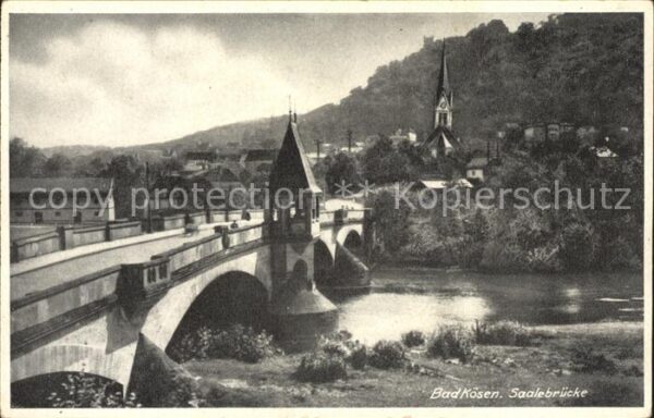 Bad Koesen Saalebrücke