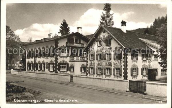 Oberammergau Hänsel Gretelheim