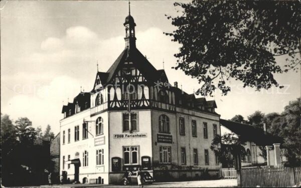 Bad Klosterlausnitz Ferienheim Siegfried Michl
