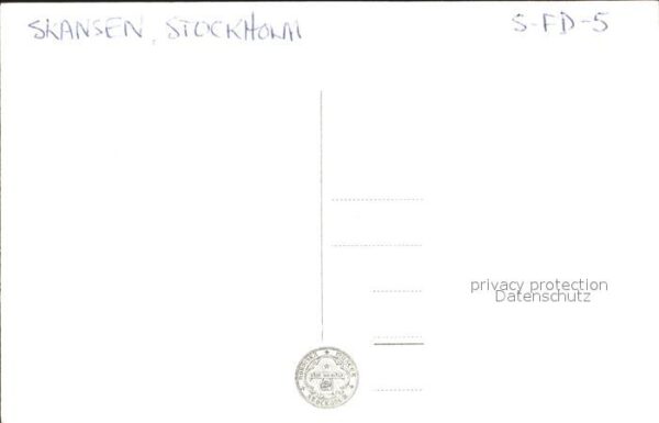 Skansen Stockholm Daldans – Bild 2