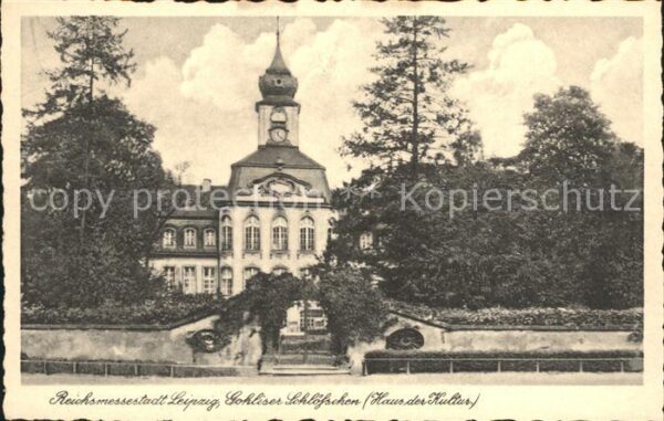 Leipzig Gohliser Schlösschen