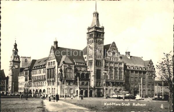 Karl-Marx-Stadt Rathaus