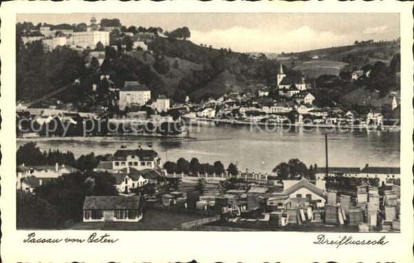 Passau Dreiflusseck