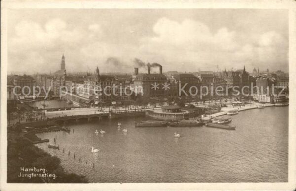 Hamburg Jungfernstieg