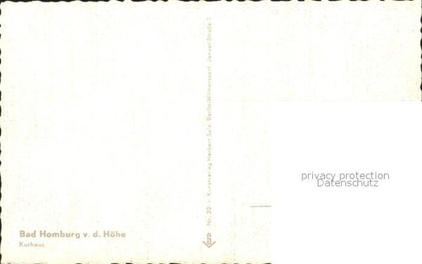 Bad Homburg Kurhaus Kreissparkasse – Bild 2