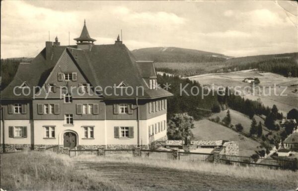 Johanngeorgenstadt Jugendherberge Ernst Schneller