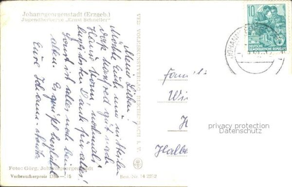 Johanngeorgenstadt Jugendherberge Ernst Schneller – Bild 2