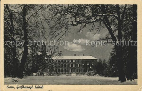 Eutin Grossherzogliches Schloss